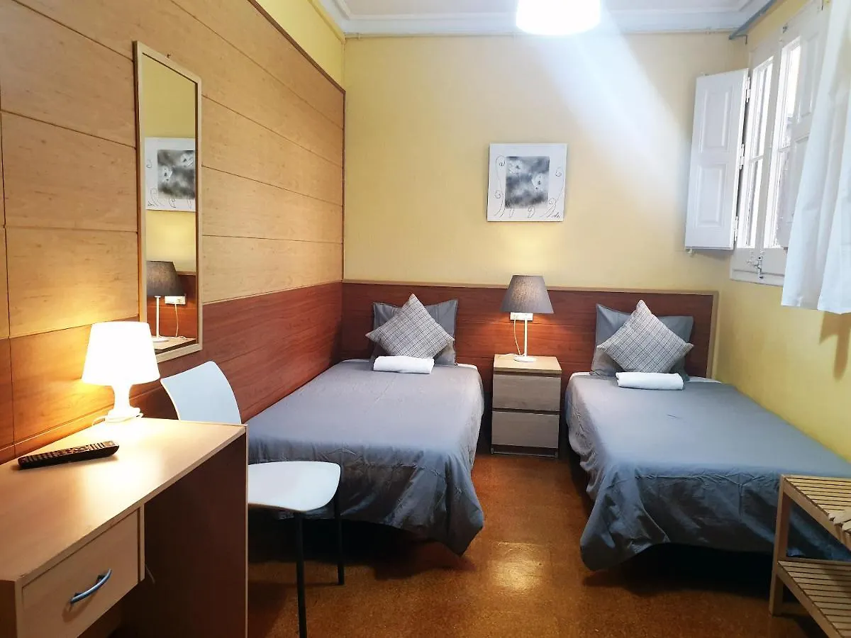 Barcelona Rooms Guest house